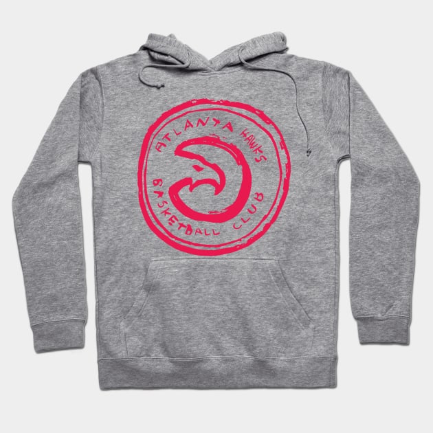 The Atlanta Haaaawks Hoodie by Very Simple Graph